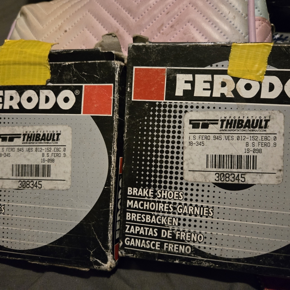 Honda 300 brake pads